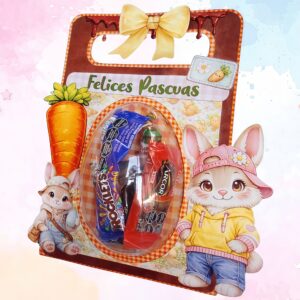 Imprimible Porta Chocolates Pascuas