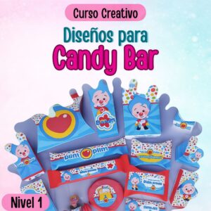 Curso de Diseños para Candy Bar - Nivel 1
