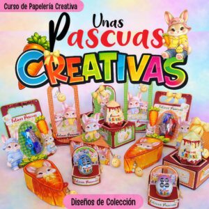 Unas Pascuas Creativas - Colección 2026