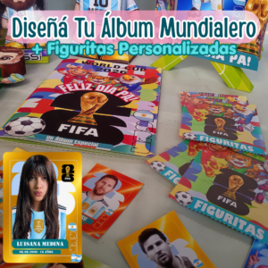 Diseñá Álbum Mundialero