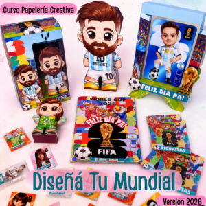 Diseñá Tu Mundial - Versión 2026
