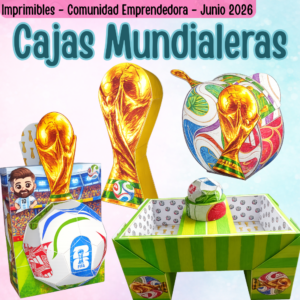 Cajas Mundialeras - Junio