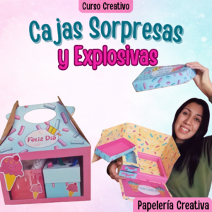 Cajas Sorpresas y Explosivas
